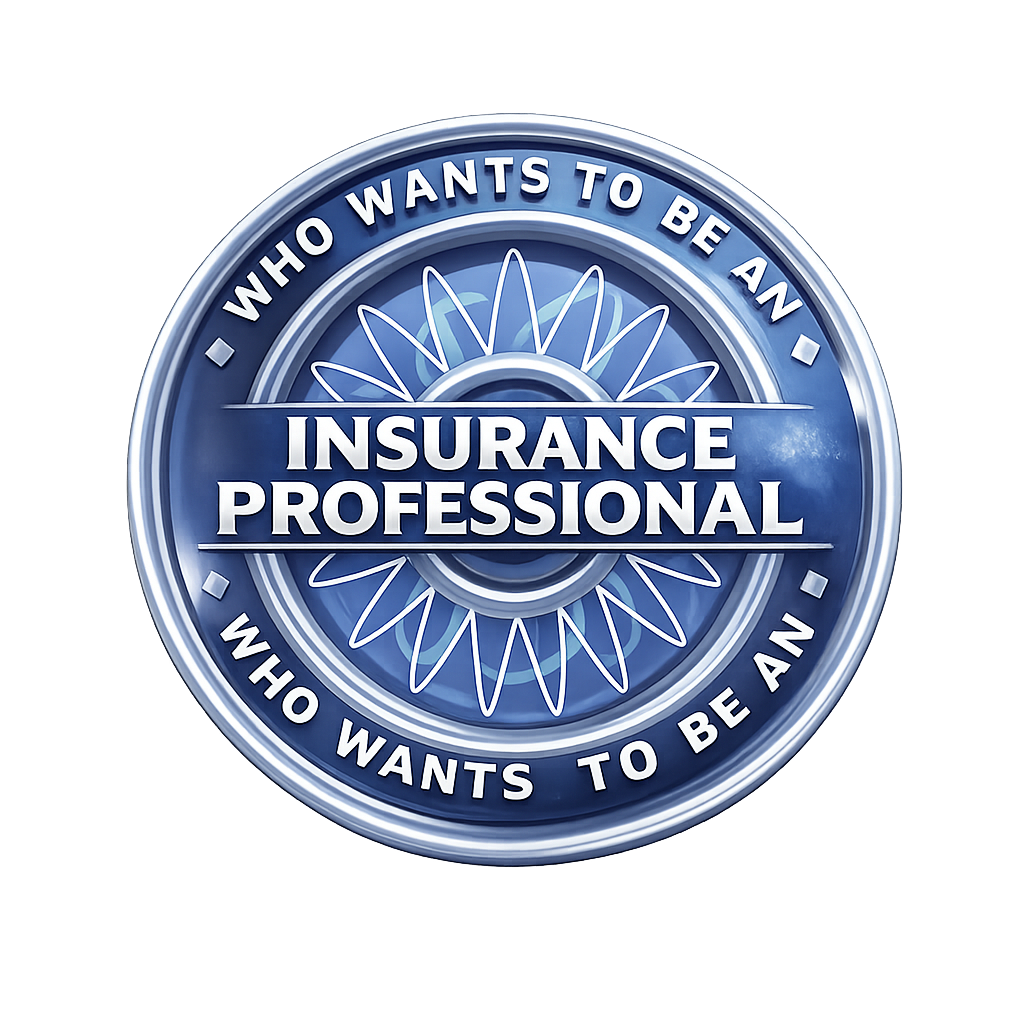 Who Wants To Be An Insurance Professional